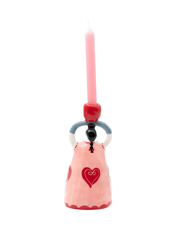 LAETITIA ROUGET White Lolita Candle Holder | Browns Candle Holders