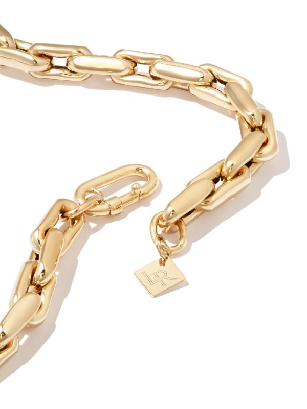 Lauren Rubinski 14K Yellow Gold Small Chain Necklace | Browns Necklaces