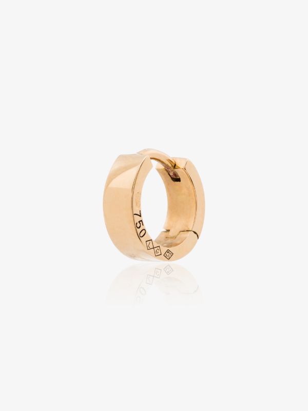 Le Gramme 18K yellow gold La 1.9g polished Ribbon hoop earring | Browns Earrings