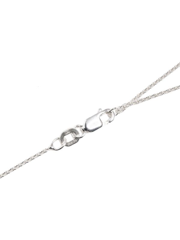 Le Gramme Sterling Silver 3.4g Tsavorite Pendant Necklace | Browns Necklaces