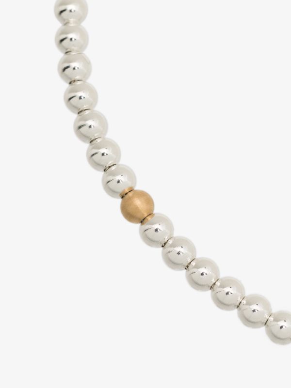 Le Gramme Sterling Silver Le 11g Polished Bead Bracelet | Browns Bracelets