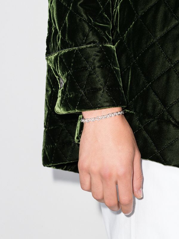 Le Gramme Sterling Silver Le 21g Entrelacs Polished Bracelet | Browns Bracelets