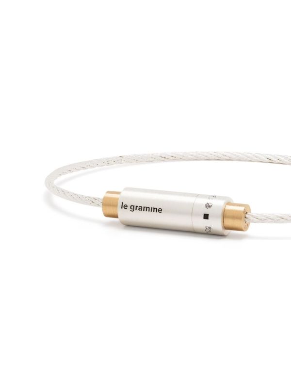 Le Gramme Sterling Silver Le 9g Brushed Cable Bracelet | Browns Bracelets
