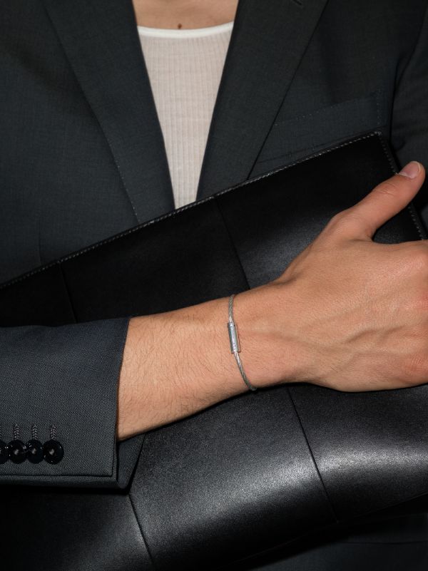 Le Gramme Sterling Silver Le 9g Polished Cable Bracelet | Browns Bracelets
