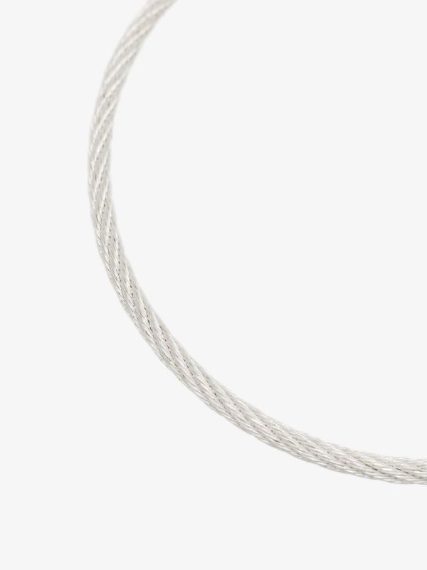 Le Gramme Sterling Silver Le 9g Polished Cable Bracelet | Browns Bracelets