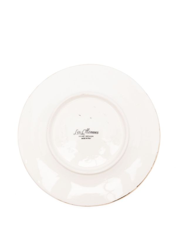 Les-Ottomans Engraved Plates (Set Of Two) | Browns Plates & Bowls