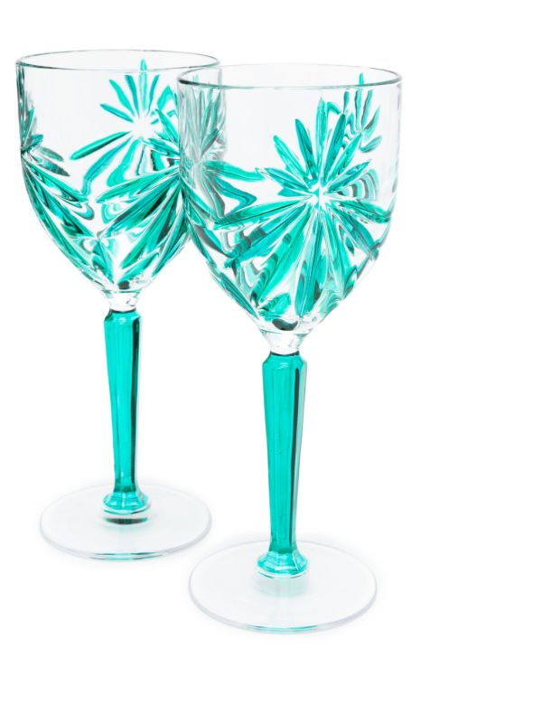 Les-Ottomans Stars Wine Glasses (set Of Four) | Browns Glassware