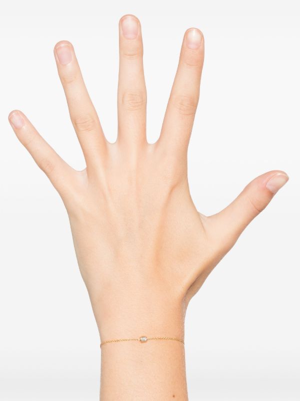 Lizzie Mandler Fine Jewelry 18K Yellow Gold Diamond Bracelet | Browns Fine Bracelets