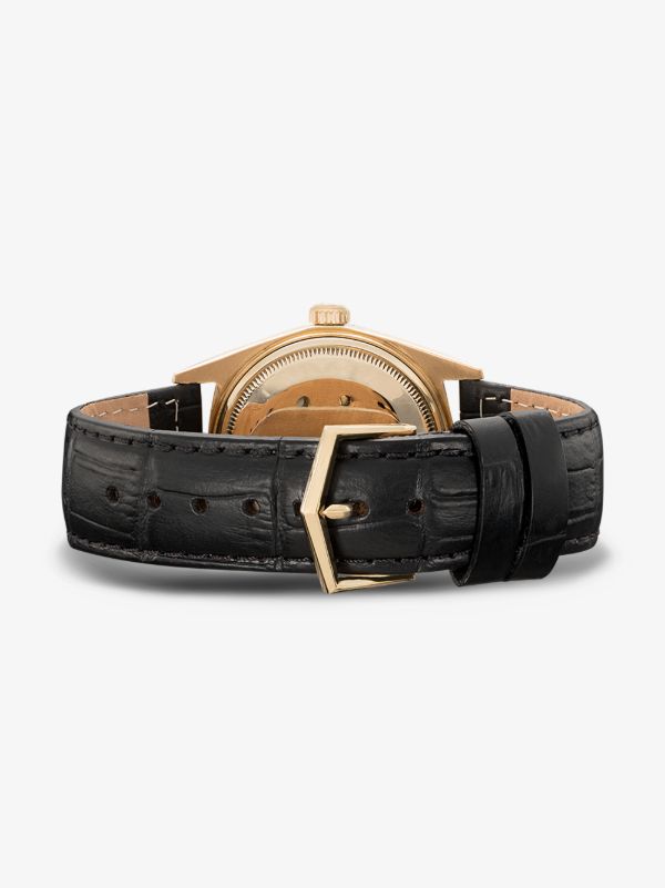 Lizzie Mandler Fine Jewelry Reworked Vintage Rolex Oyster Perpetual Datejust Watch | Browns Fine Watches