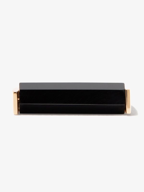 LUIS MORAIS 14K Yellow Gold Hexagon Onyx Signet Ring | Browns Rings