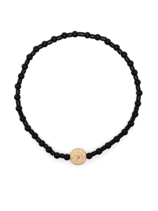 LUIS MORAIS 14K yellow gold Small Disk bracelet | Browns Bracelets