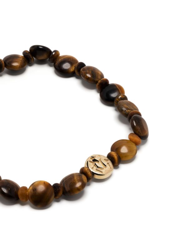 LUIS MORAIS 14K Yellow Gold Small Disk Bracelet | Browns Bracelets