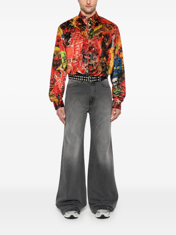 LỰU ĐẠN Phat Wide-Leg Jeans | Browns Wide-Leg Jeans