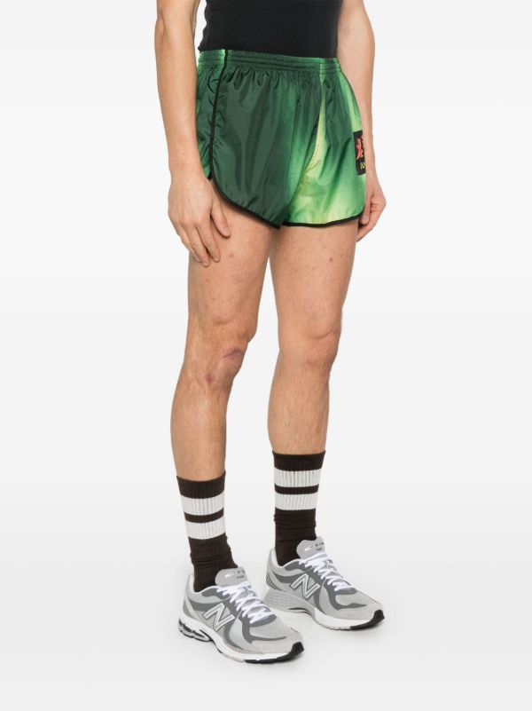 LỰU ĐẠN Retro Running Shorts | Browns Track & Running Shorts