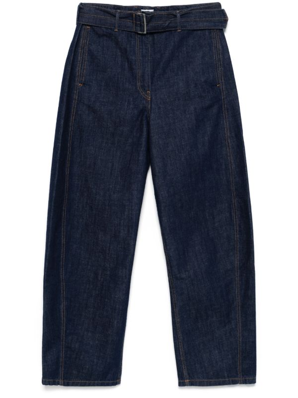 Magda Butrym Belted Wide-Leg Jeans | Browns Wide-Leg Jeans