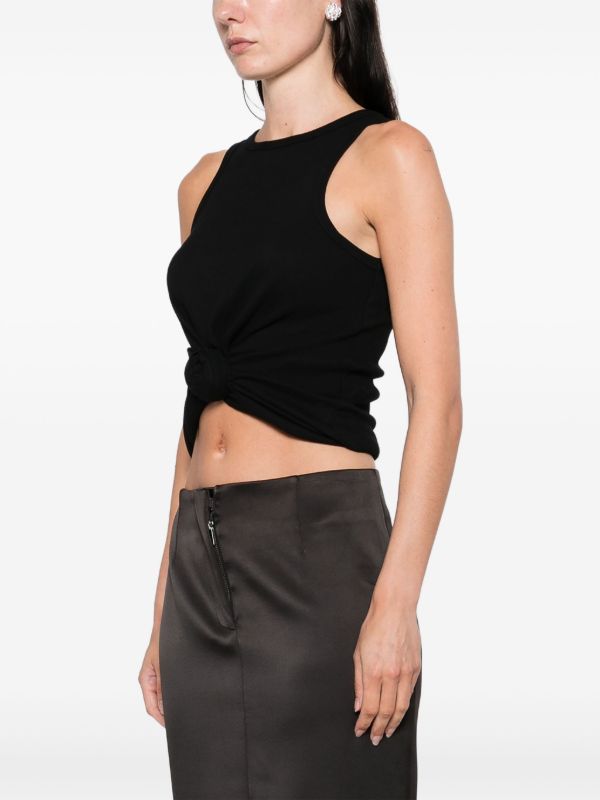 Magda Butrym Knot-detail Tank Top | Browns Vests & Tank Tops
