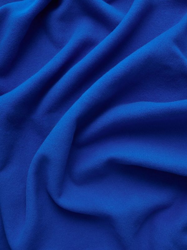 Magniberg Blue Virgin Wool Blanket | Browns Blankets & Throws