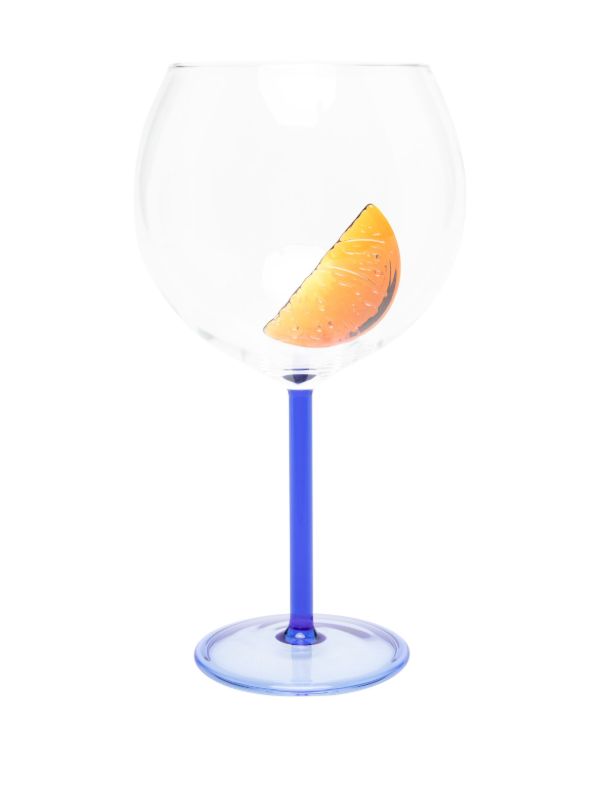 Maison Balzac Blue Le Spritz Glass | Browns Glassware