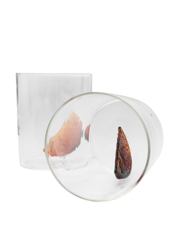 Maison Balzac Clear Orange-Slice Glass Set | Browns Cups & Tea Sets