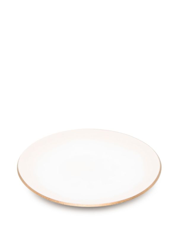 Maison Margaux Pink Ceramic Dessert Plate Set | Browns Plates & Bowls