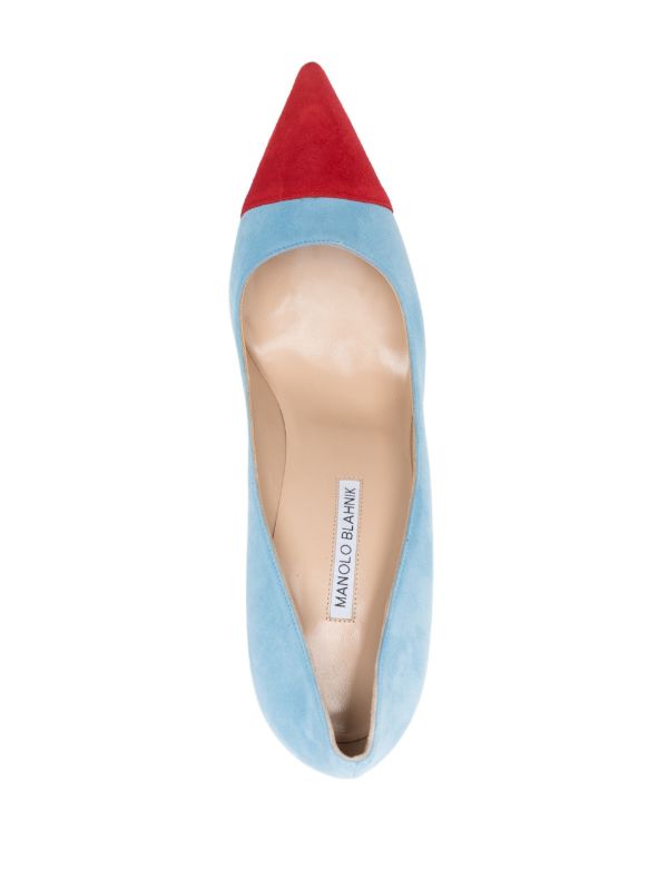 Manolo Blahnik 105mm Capcour Pumps | Browns Pumps