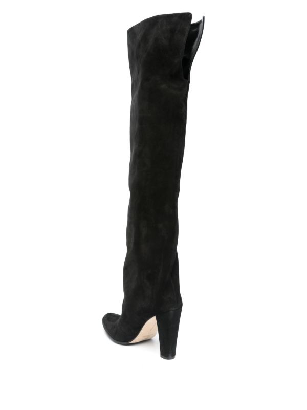 Manolo Blahnik 105mm Gardahi Boots | Browns Boots