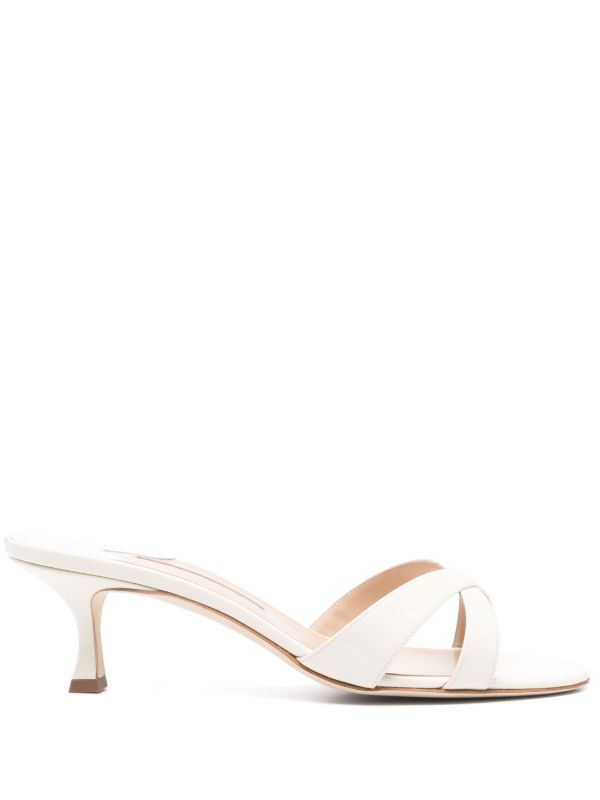 Manolo Blahnik 50mm Callamu Mules | Browns Mules