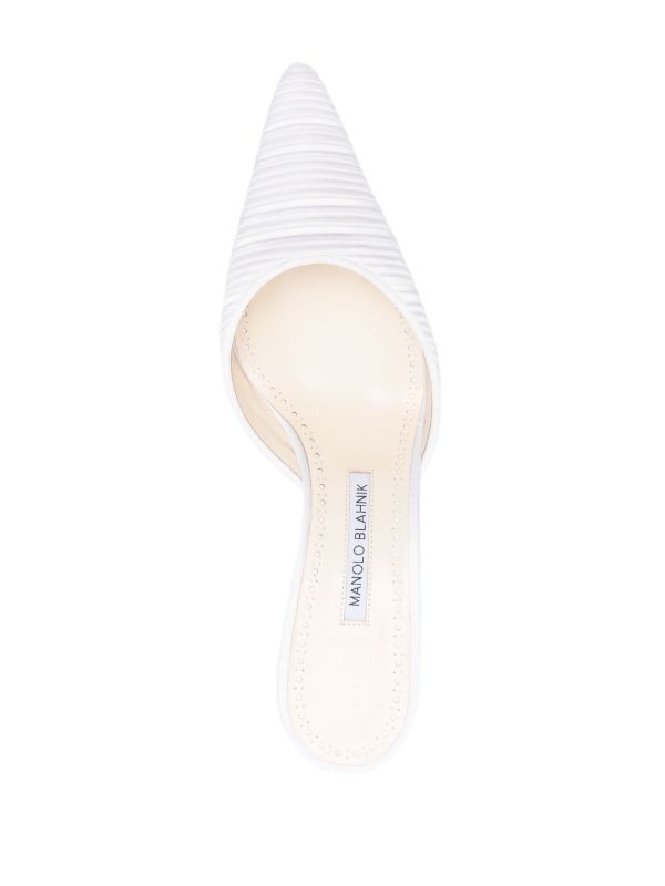Manolo Blahnik 50mm Carolyne Mules | Browns Mules