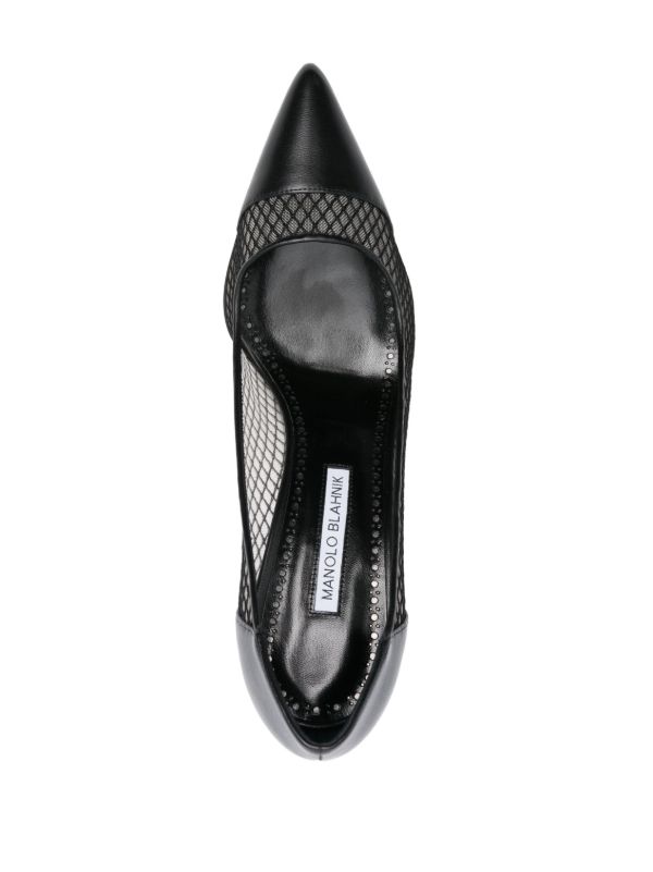 Manolo Blahnik 90mm Capcour Pumps | Browns Pumps