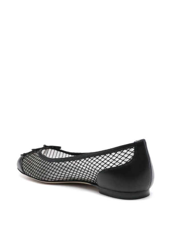 Manolo Blahnik Jatelah Ballet Flats | Browns Ballerina Shoes