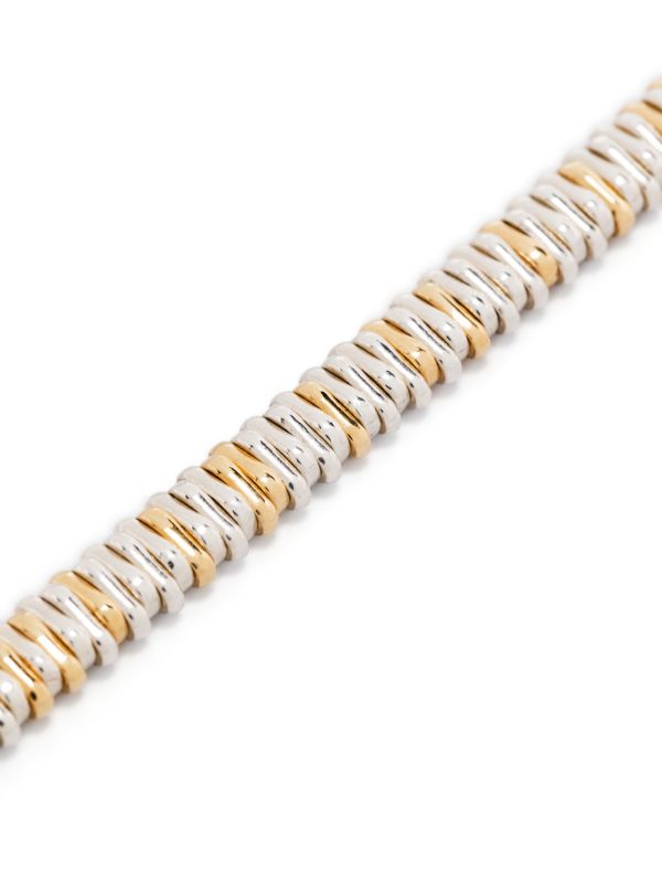 MAOR 18K Yellow Gold Vermeil And Sterling Silver Bracelet | Browns Bracelets