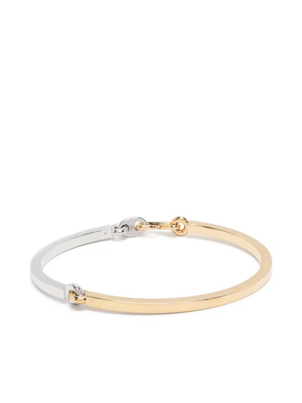 MAOR Gold Mixed Metal Bracelet | Browns Bracelets