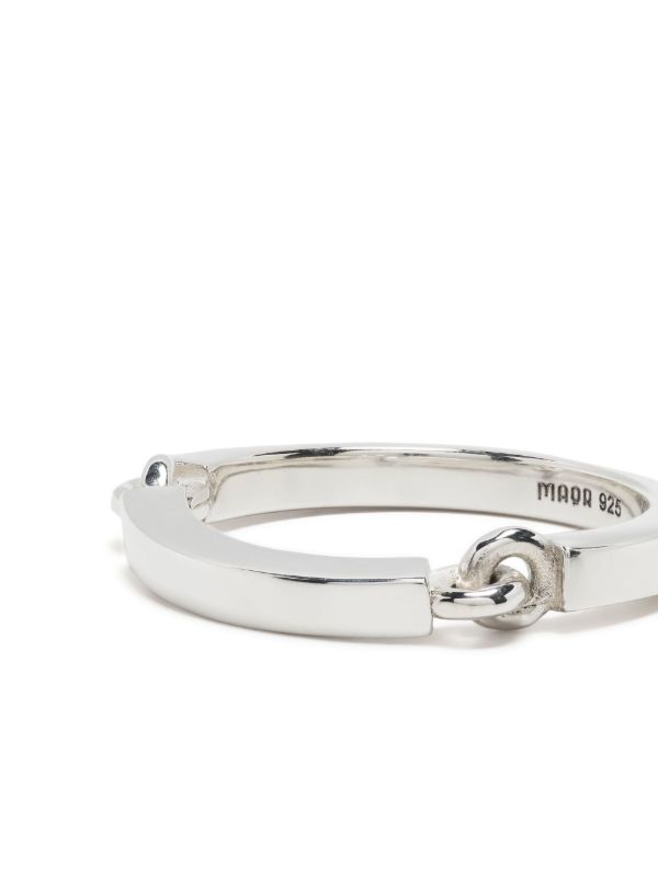 MAOR Sterling Silver Aphelion Ring | Browns Rings