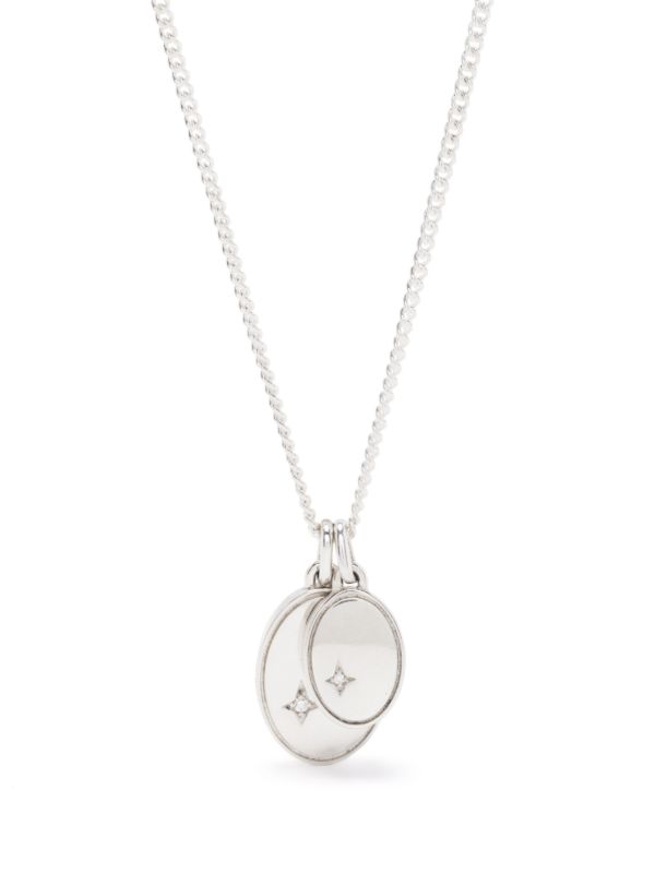 MAOR sterling silver Gudo diamond necklace | Browns Necklaces