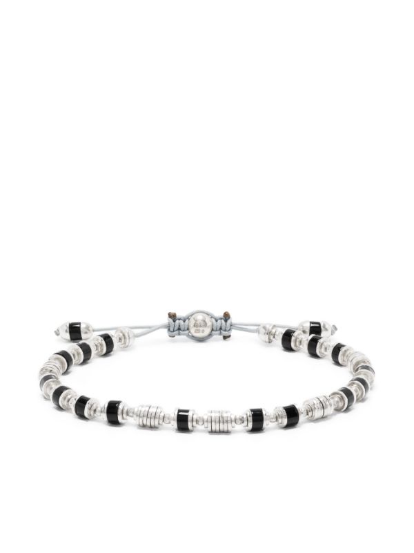 MAOR sterling silver Saguaro agate bracelet | Browns Bracelets