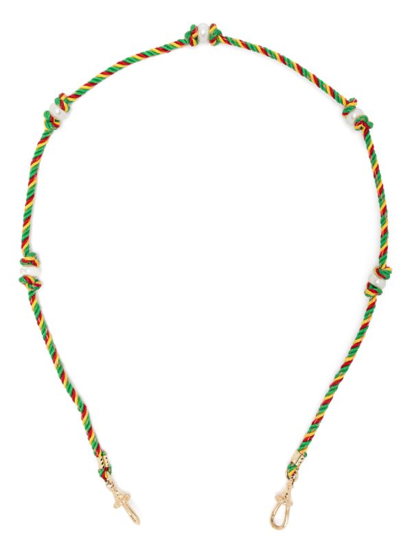 Marie Lichtenberg 14K Yellow Gold Mauli Necklace | Browns Fine Necklaces