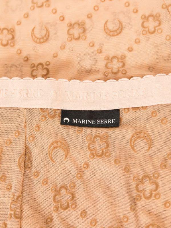 Marine Serre Moonogram Mesh Tights | Browns Pantyhose & Stockings