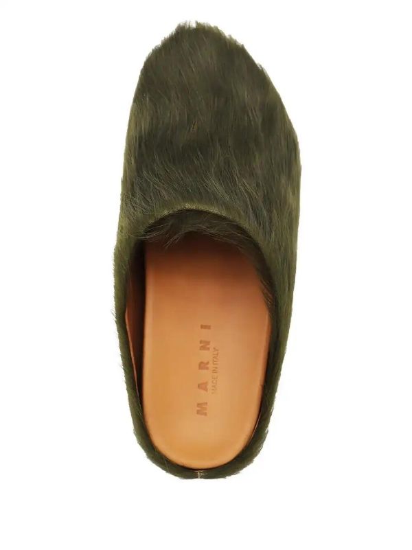 Marni Fussbett Slides | Browns Flip-Flops & Slides