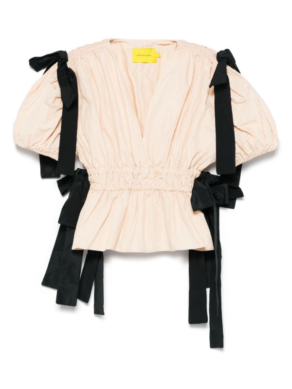 Marques'Almeida Wrinkled Blouse | Browns Blouses