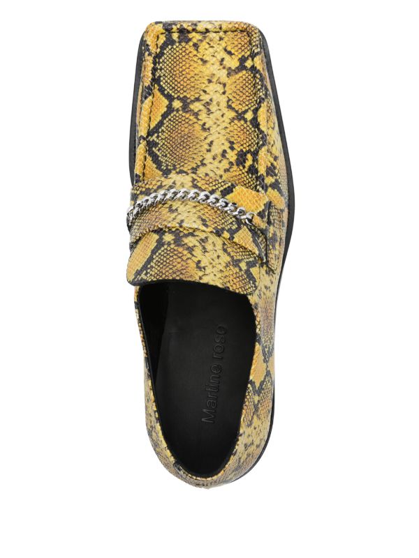 Martine Rose Square-toe Loafers | Browns Loafers