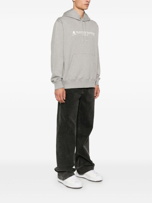 Mastermind World Logo-Print Hoodie | Browns Hoodies
