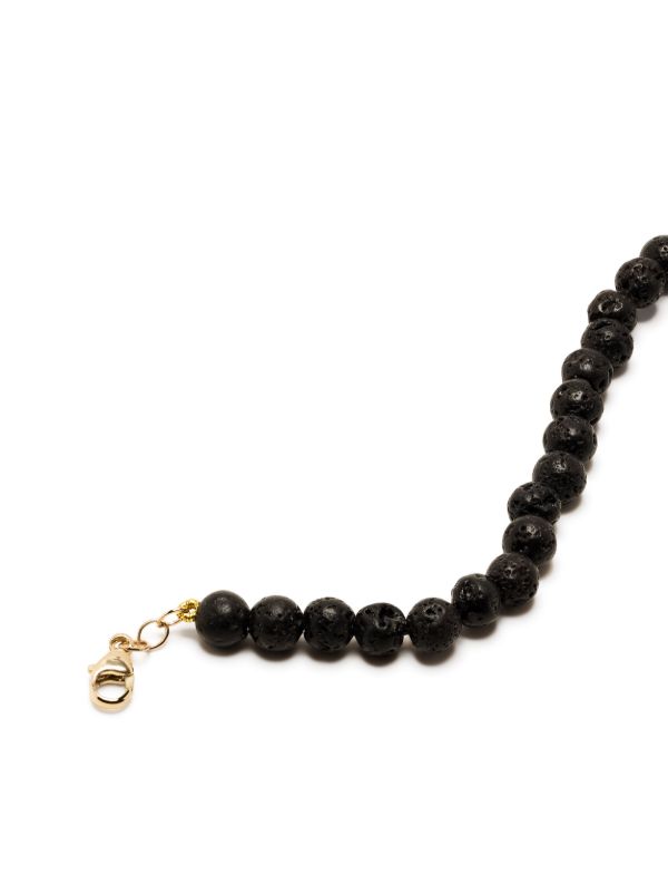 Mateo 14K Yellow Gold Lava Bead Bracelet | Browns Bracelets