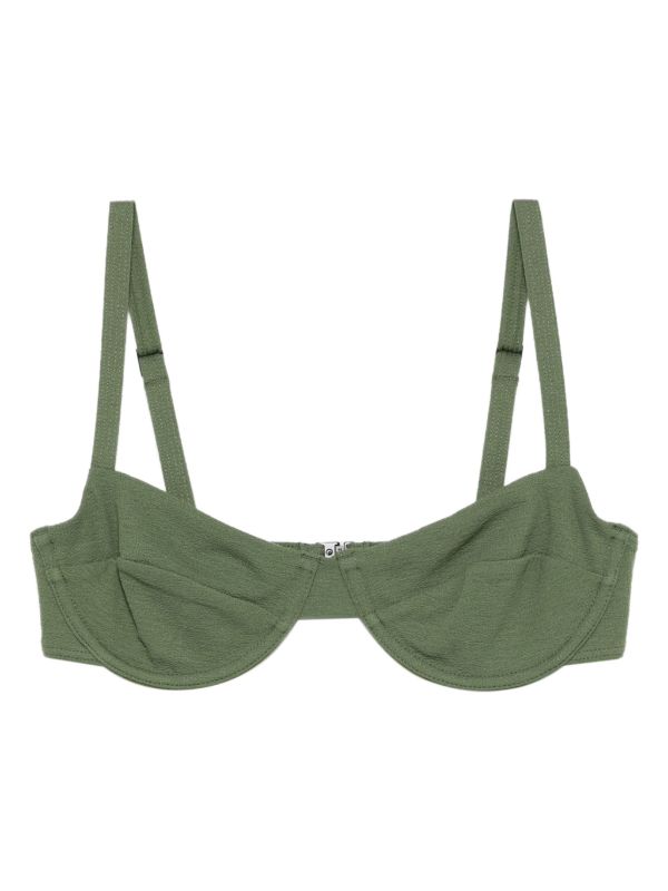 Matteau balconette bikini top | Browns Bikinis