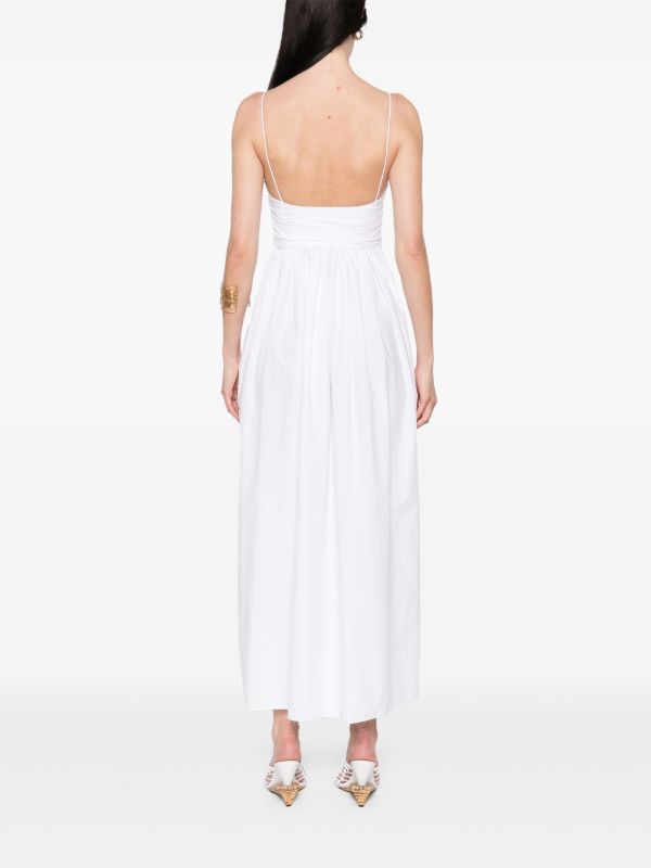 Matteau Poplin Maxi Dress | Browns Day Dresses