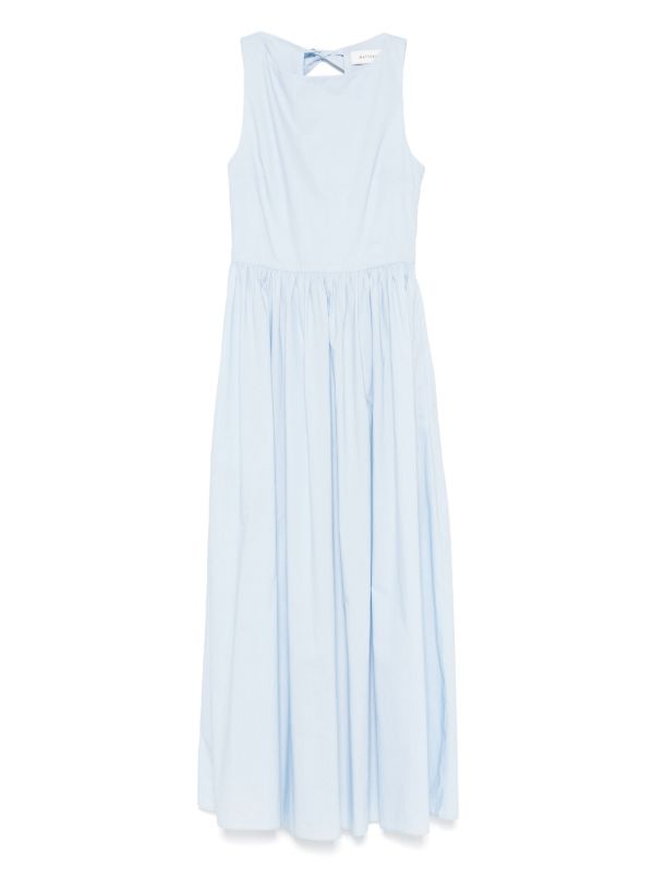 Matteau Tie Back midi dress | Browns Day Dresses