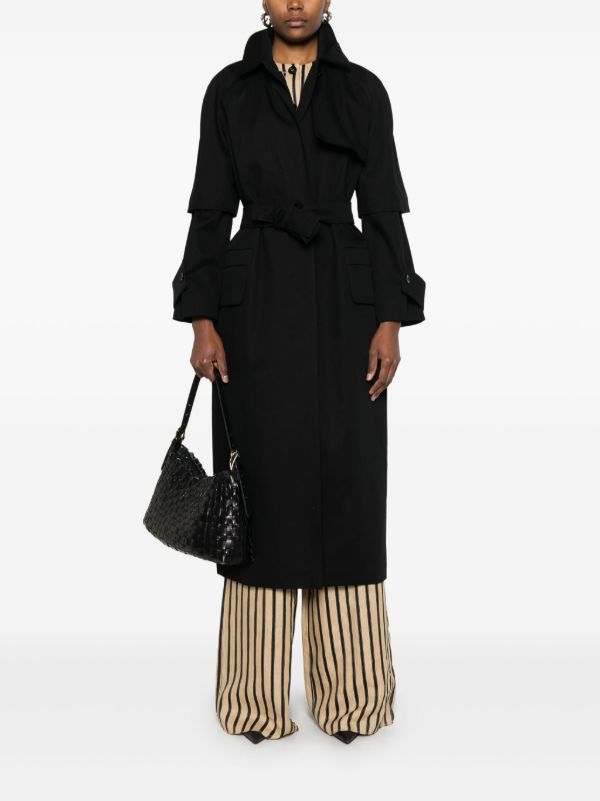 Max Mara Agamia Coat | Browns Single Breasted Coats
