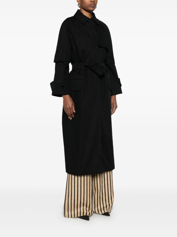 Max Mara Agamia Coat | Browns Single Breasted Coats