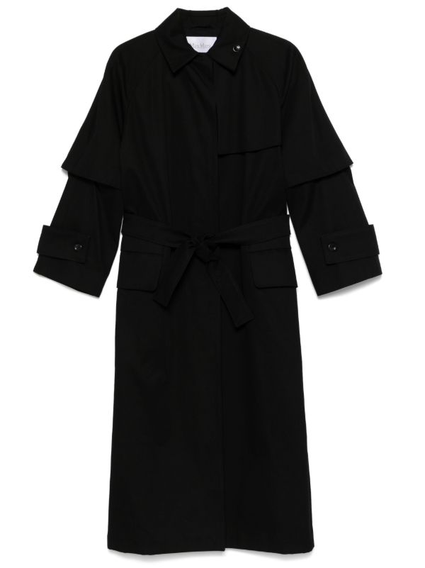 Max Mara Agamia Coat | Browns Single Breasted Coats