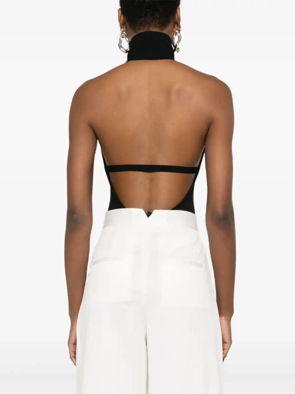 Max Mara Apogeo Bodysuit | Browns Vests & Tank Tops