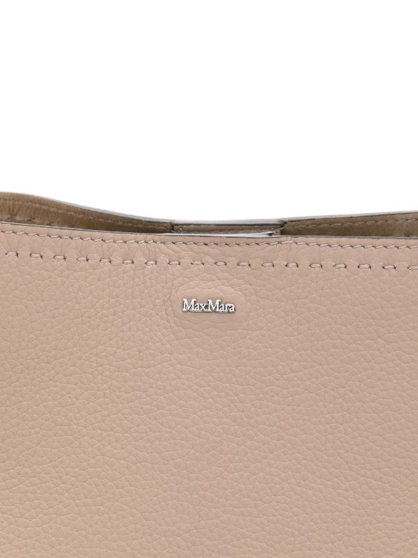 Max Mara Archetipo Leather Bucket Bag | Browns Bucket Bags